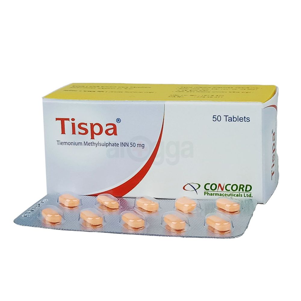 Tispa 50mg Tablet