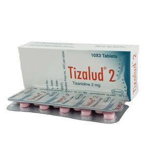 Tizalud 2mg Tablet