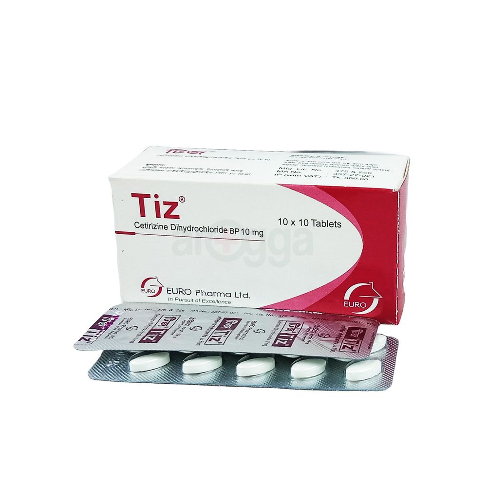 Tiz 10mg Tablet