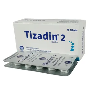 Tizadin 2mg Tablet