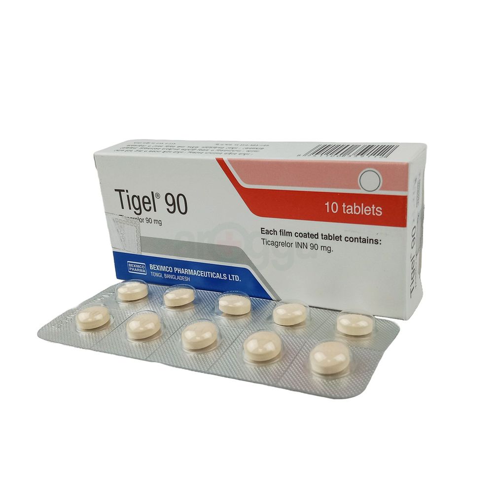 Tigel 90mg Tablet