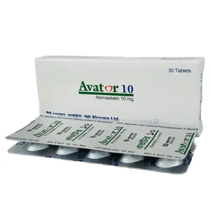 Avator 10mg Tablet