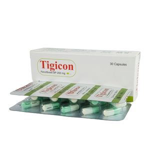 Tigicon 200mg Capsule