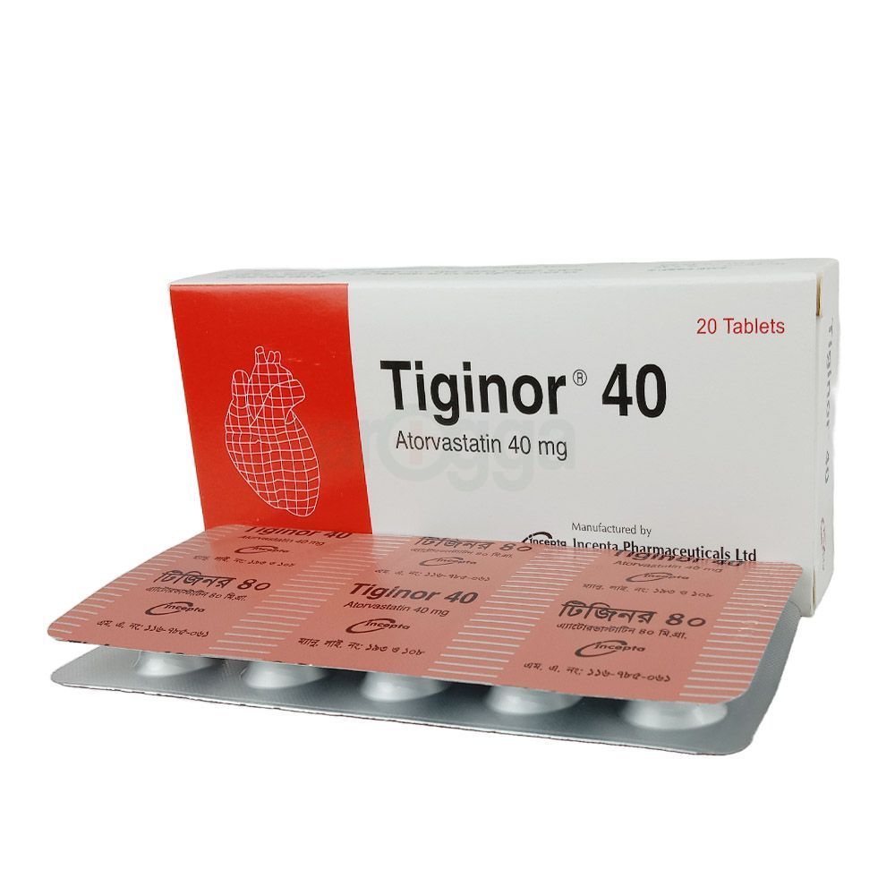 Tiginor 40mg Tablet