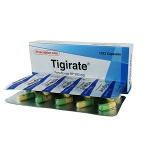 Tigirate 200mg Capsule