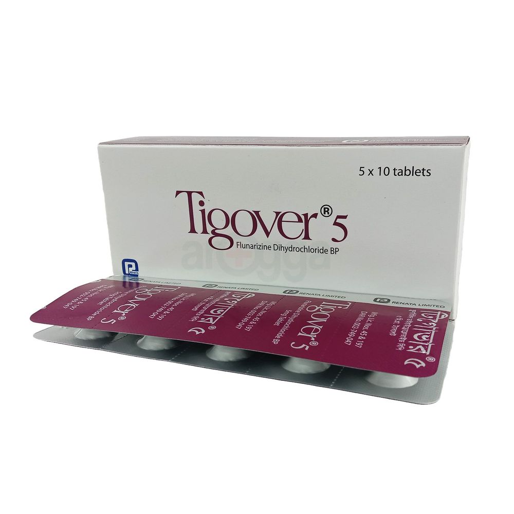 Tigover 5mg Tablet