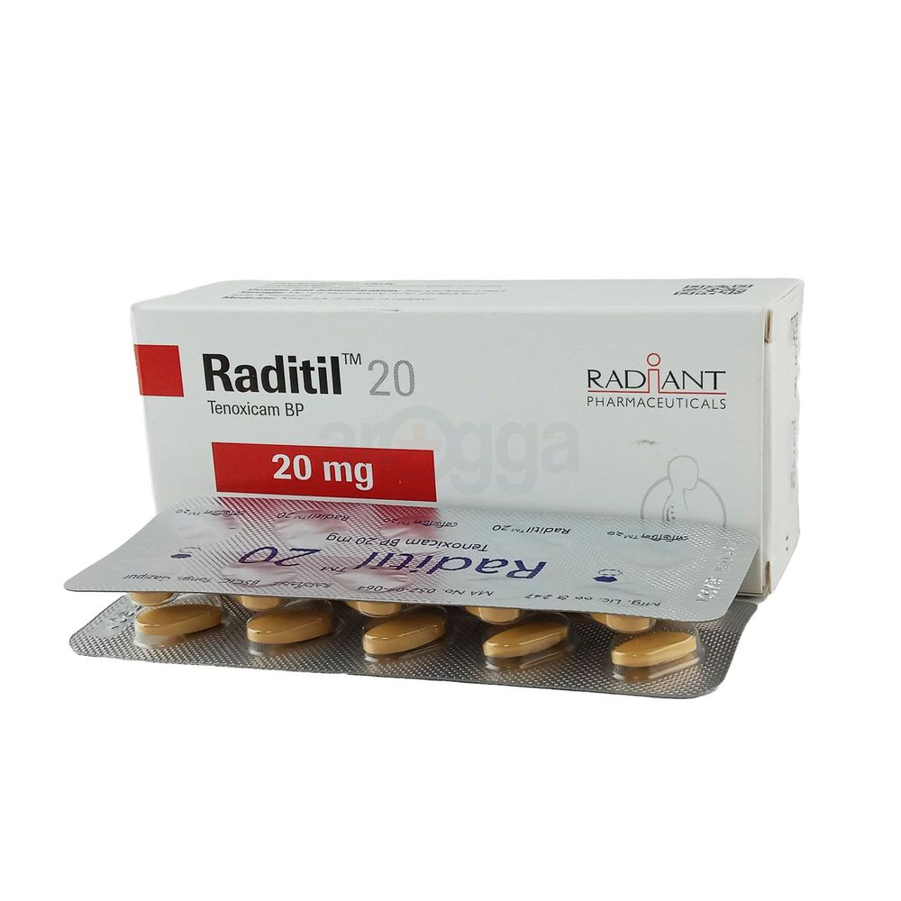 Raditil 20mg Tablet