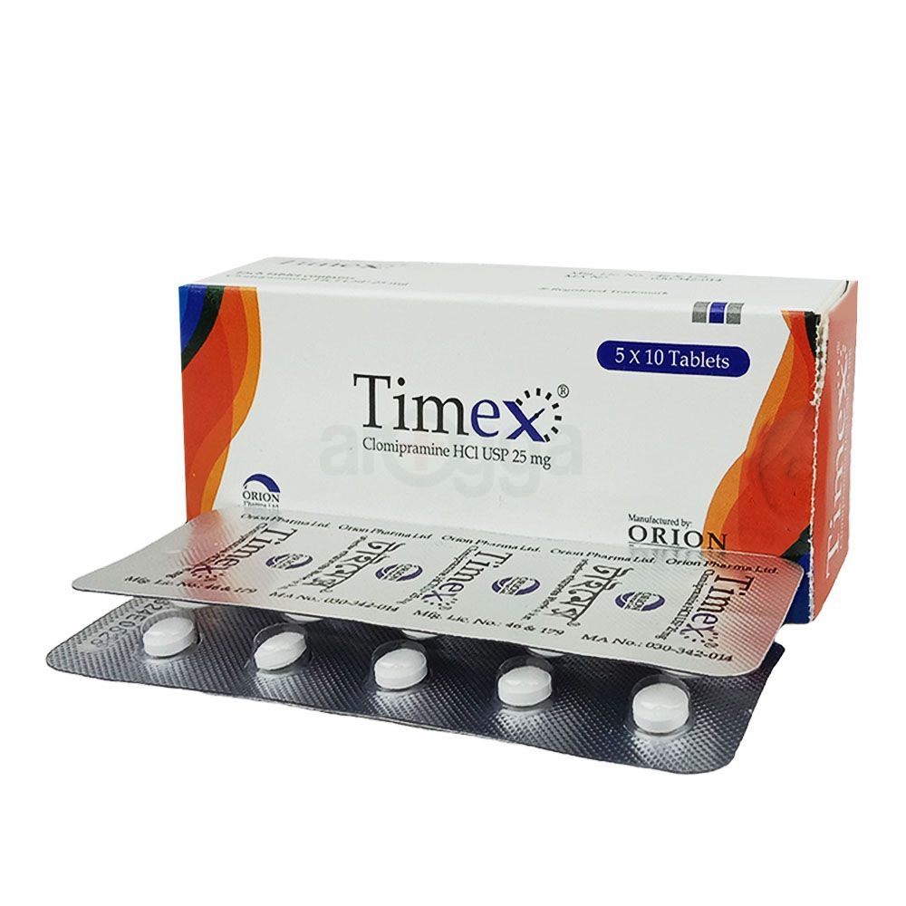 Timex 25mg Tablet