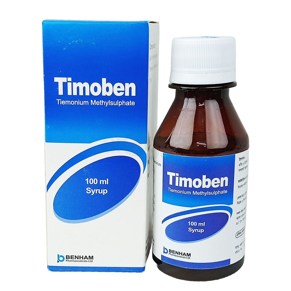 Timoben 10mg/5ml Syrup