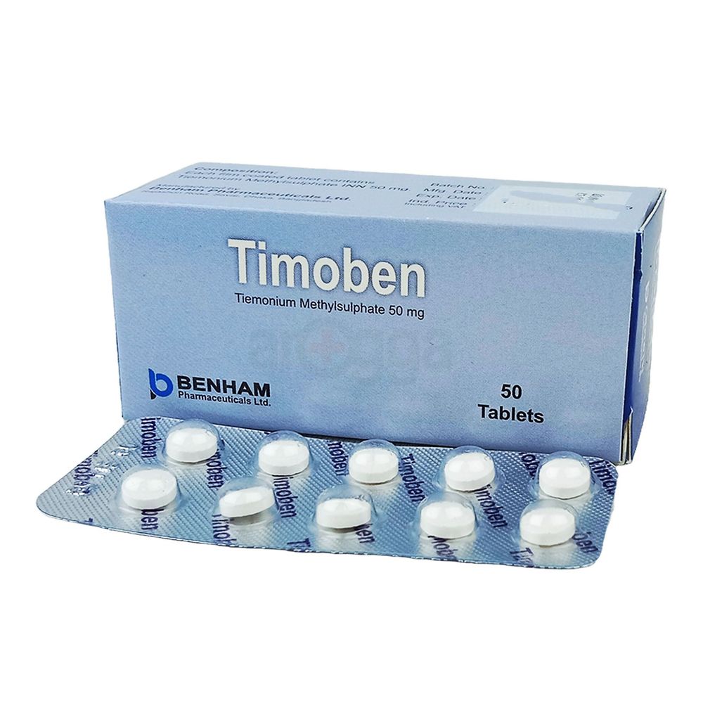 Timoben 50mg Tablet