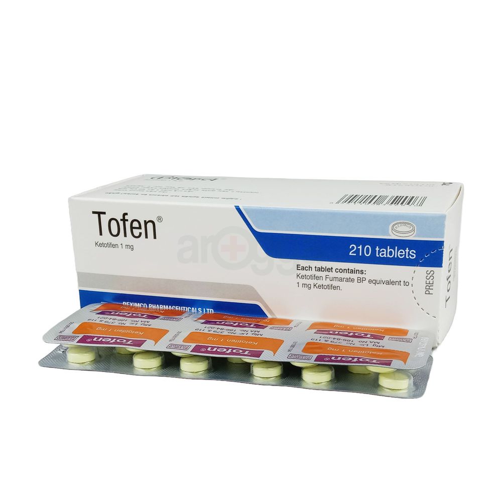 Tofen 1mg Tablet