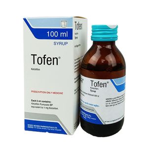 Tofen 1mg/5ml Syrup