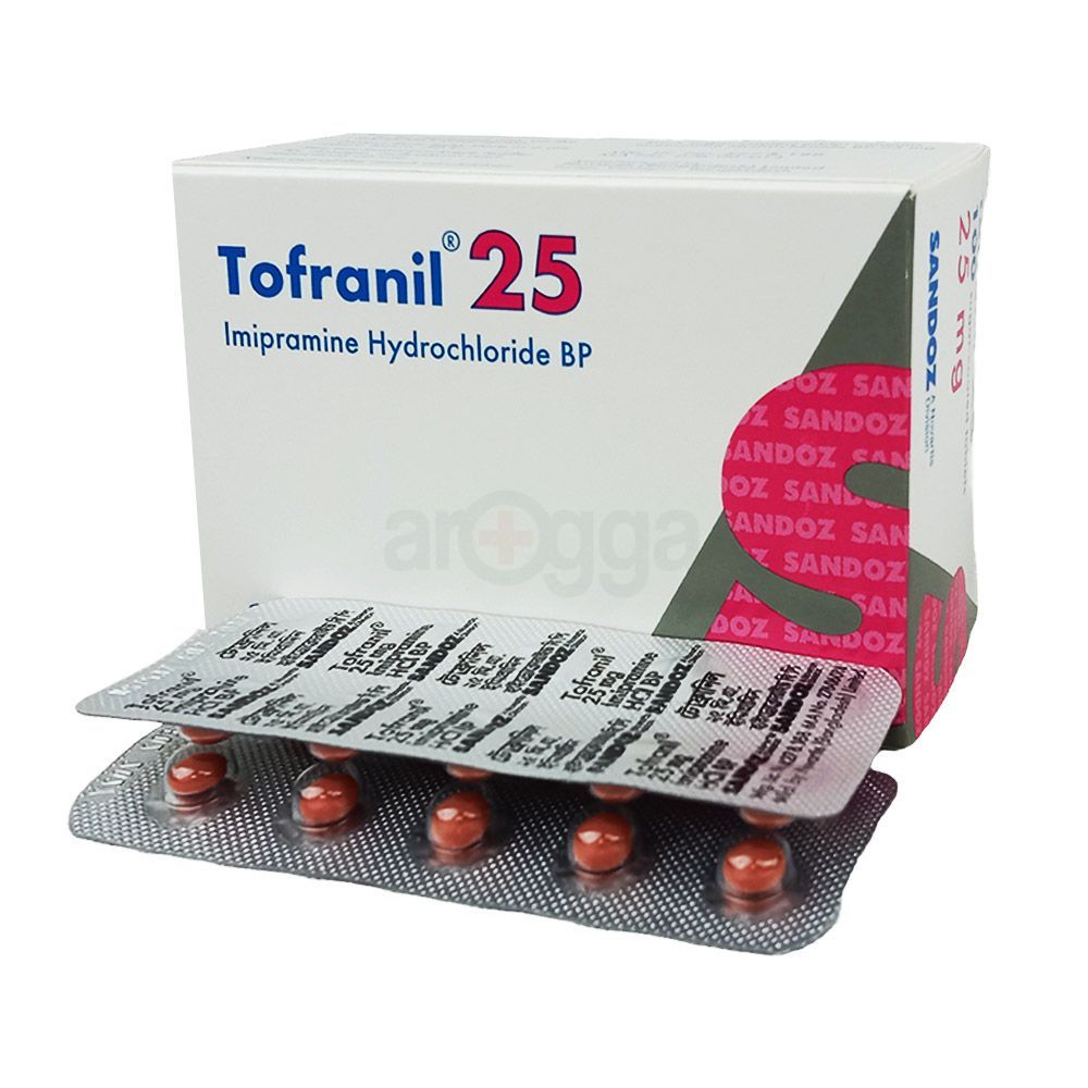 Tofranil 25mg Tablet