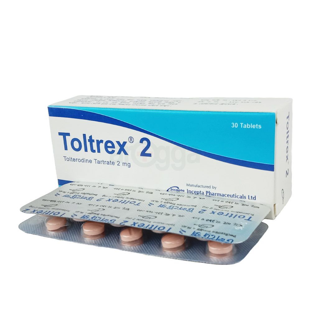 Toltrex 2mg Tablet