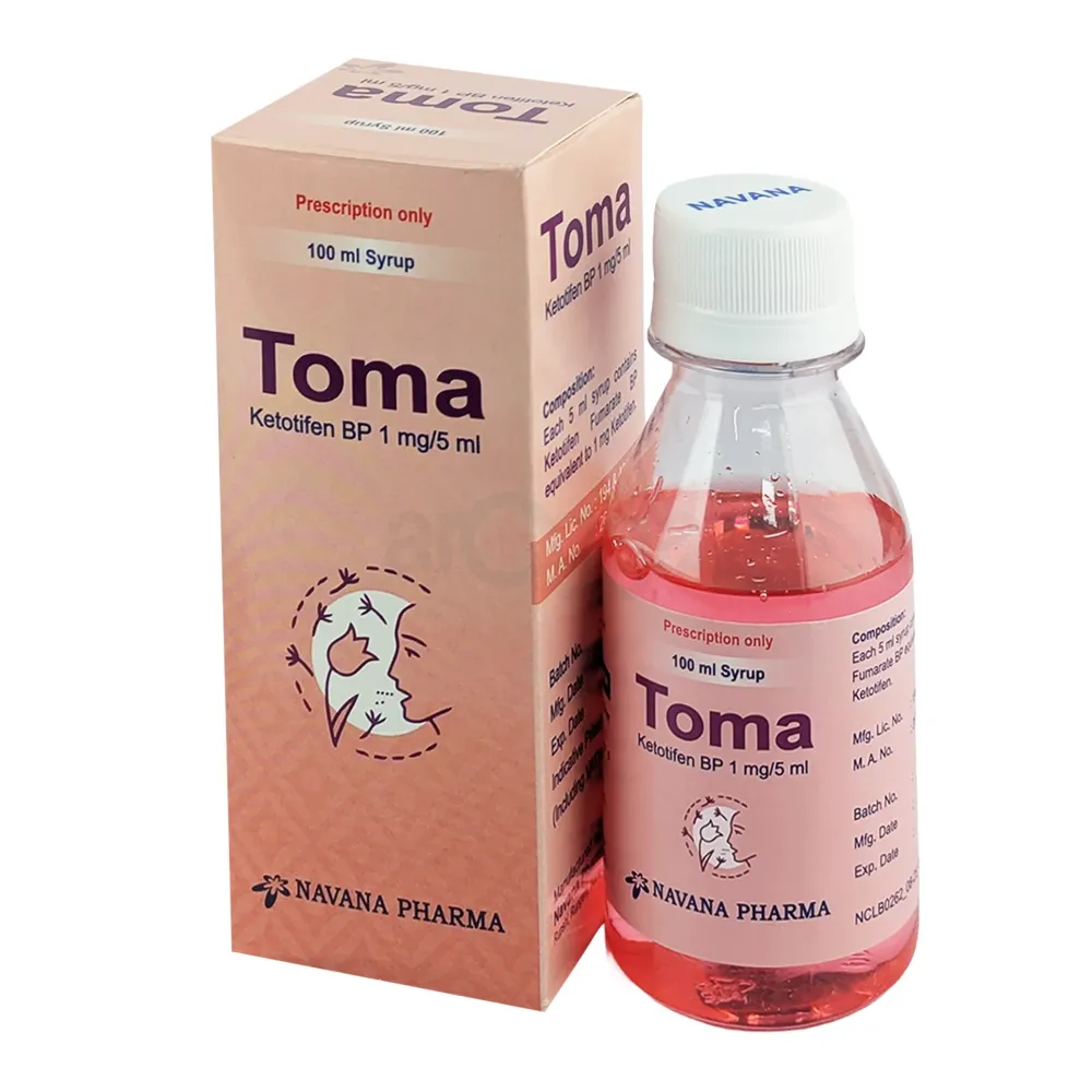 Toma 1mg/5ml Syrup