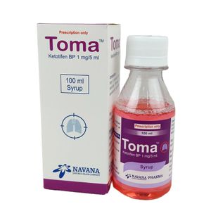 Toma 1mg/5ml Syrup