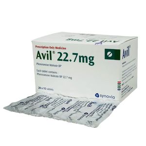 Avil 22.7mg Tablet