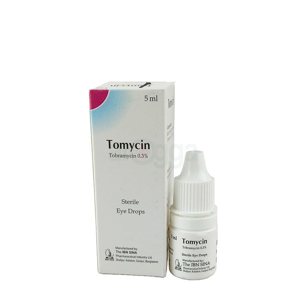 Tomycin 0.3% 0.30% Eye Drop