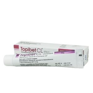 Topibet CL 0.1%+1% Ointment