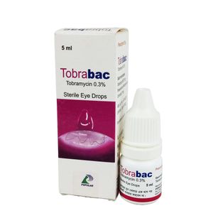 Tobrabac 0.30% Eye Drop