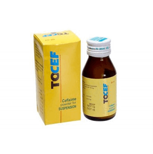 Tocef 50ml 100mg/5ml Powder for Suspension