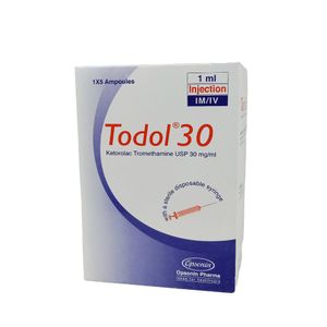 Todol 30mg/ml Injection