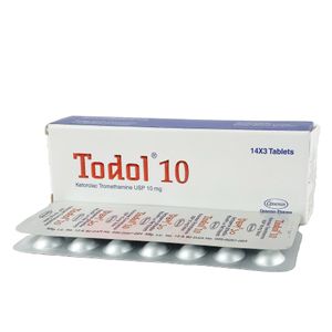 Todol 10mg Tablet