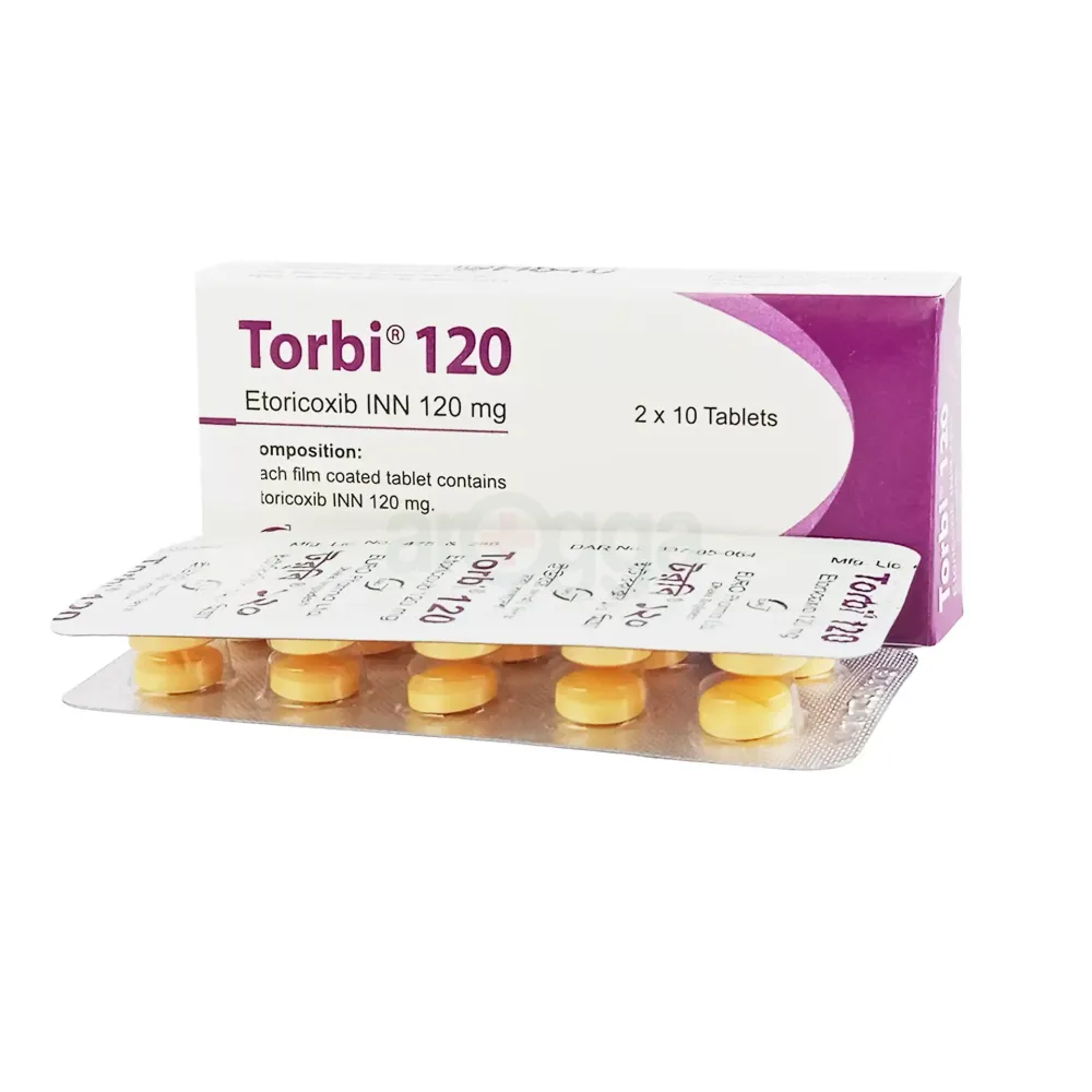 Torbi 120 price in Bangladesh | Arogga Online Pharmacy
