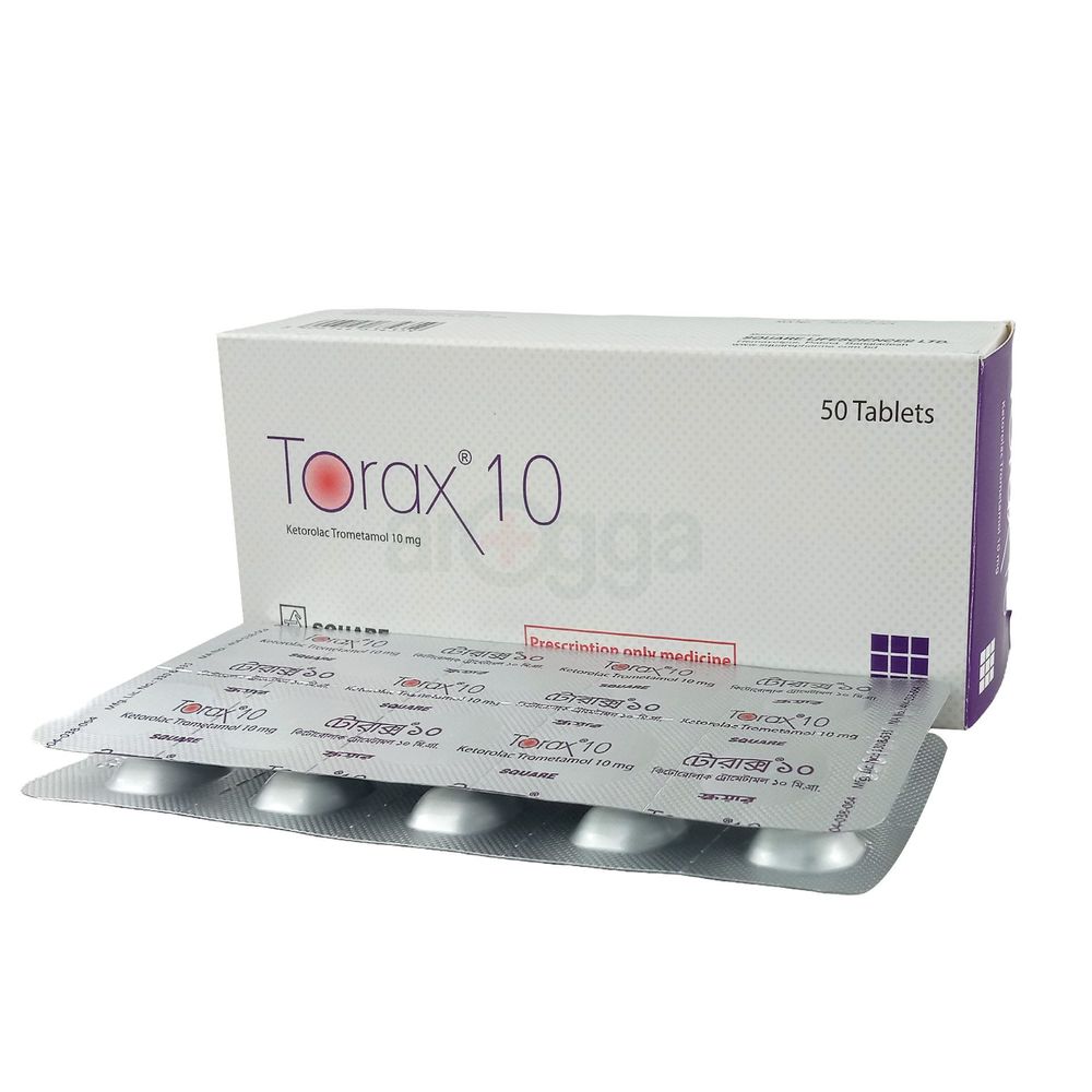 Torax 10mg Tablet