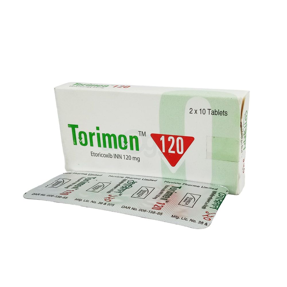 Torimon 120mg Tablet