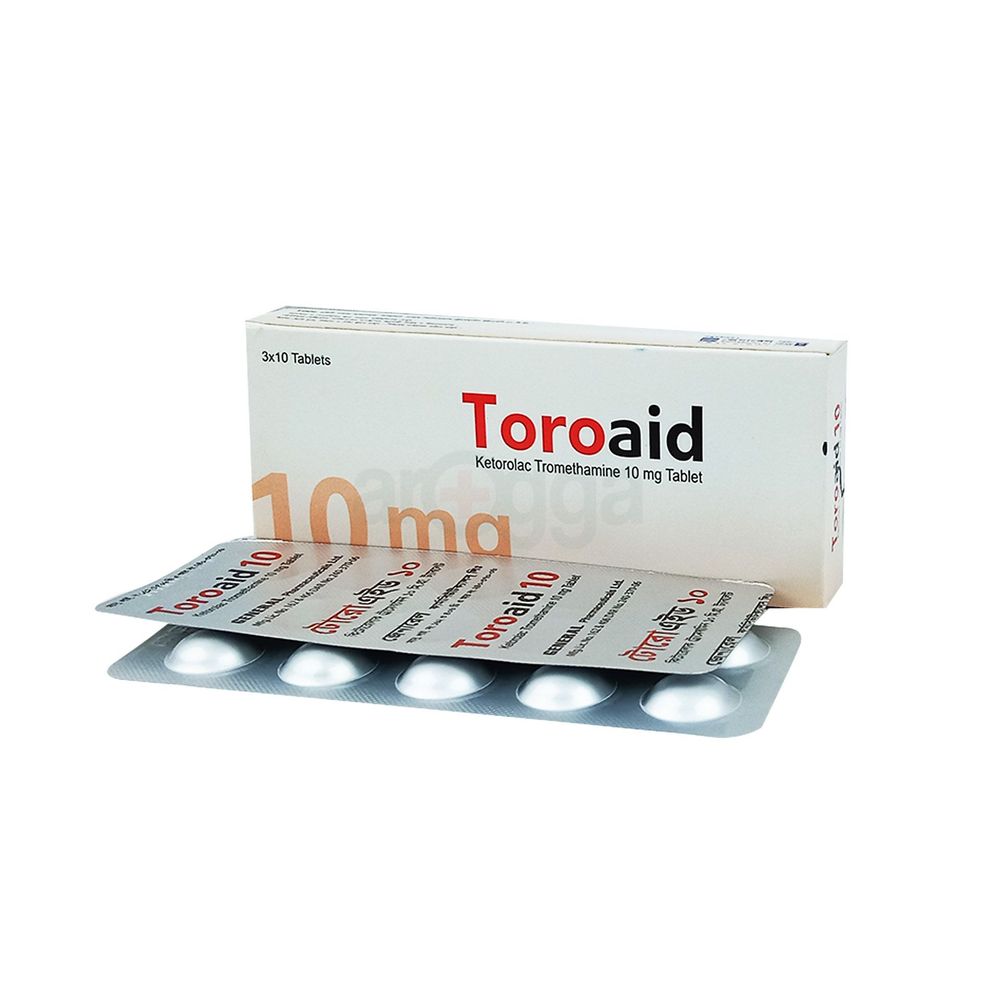 Toroaid 10mg Tablet