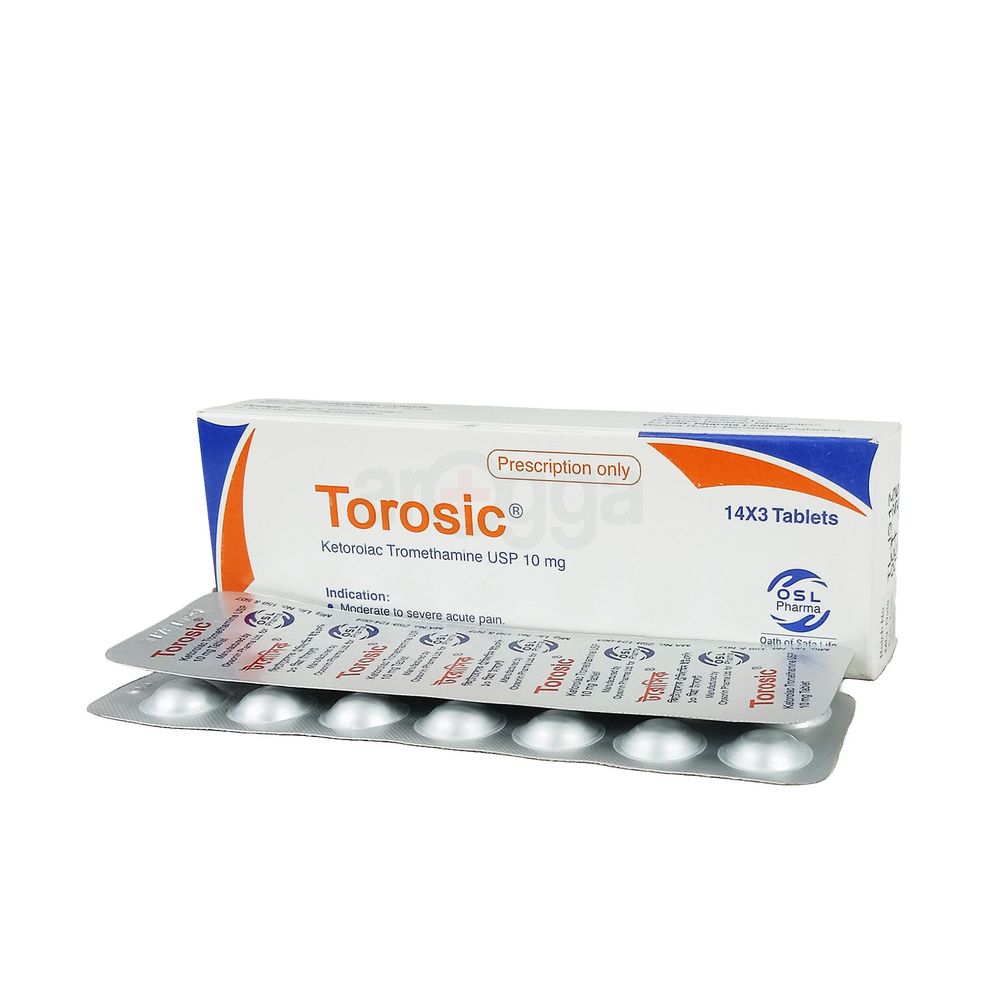 Torosic 10mg Tablet