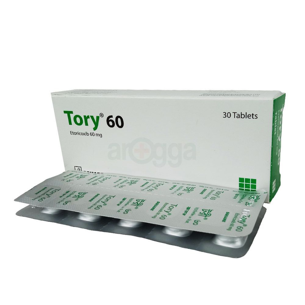 Tory 60mg Tablet