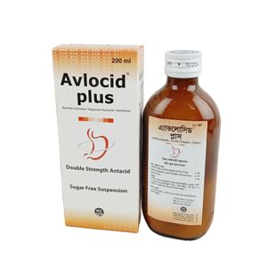 Avlocid Plus  Suspension