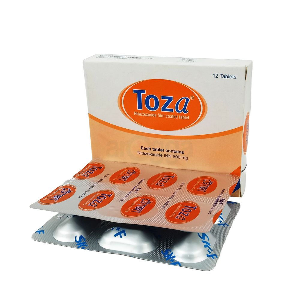 Toza 500mg Tablet