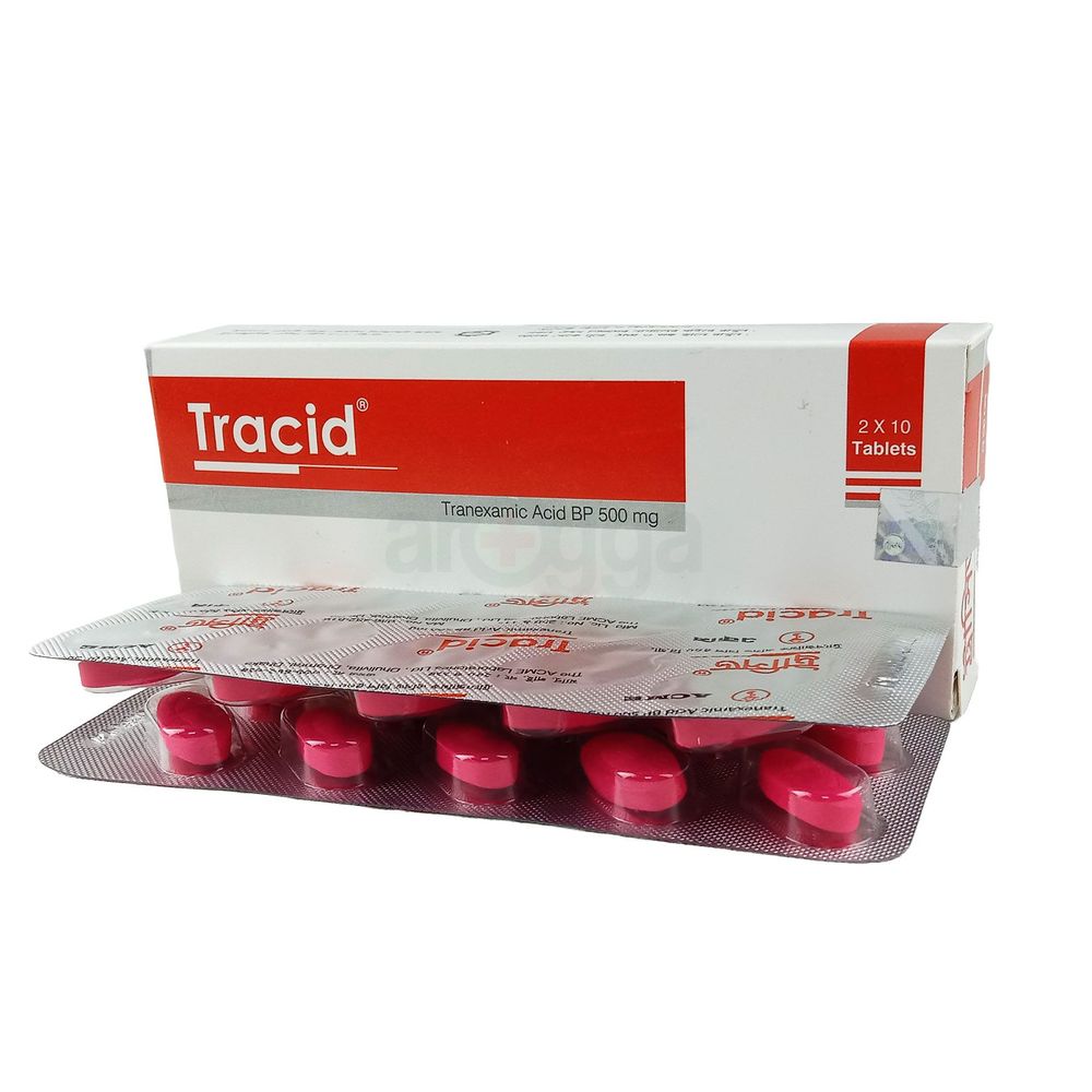 Tracid 500mg Tablet - Arogga Online Pharmacy