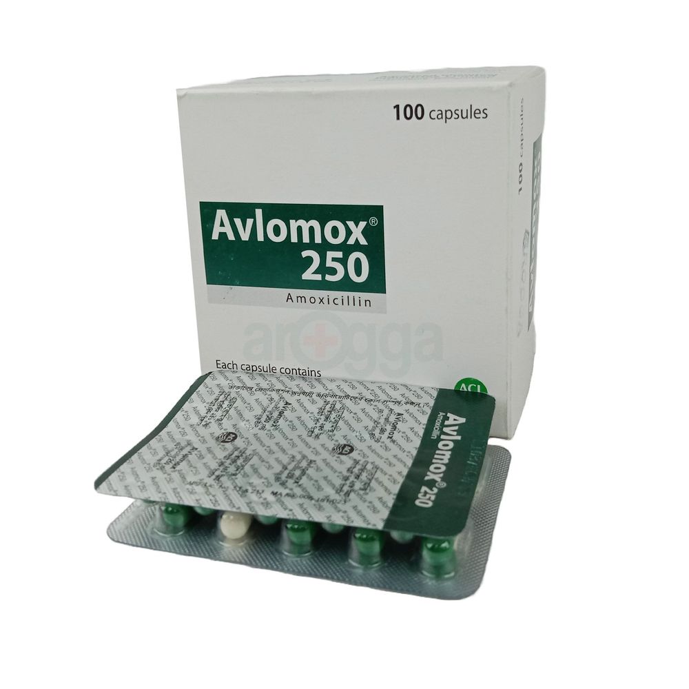 Avlomox 250mg Capsule