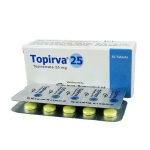 Topirva 25mg Tablet