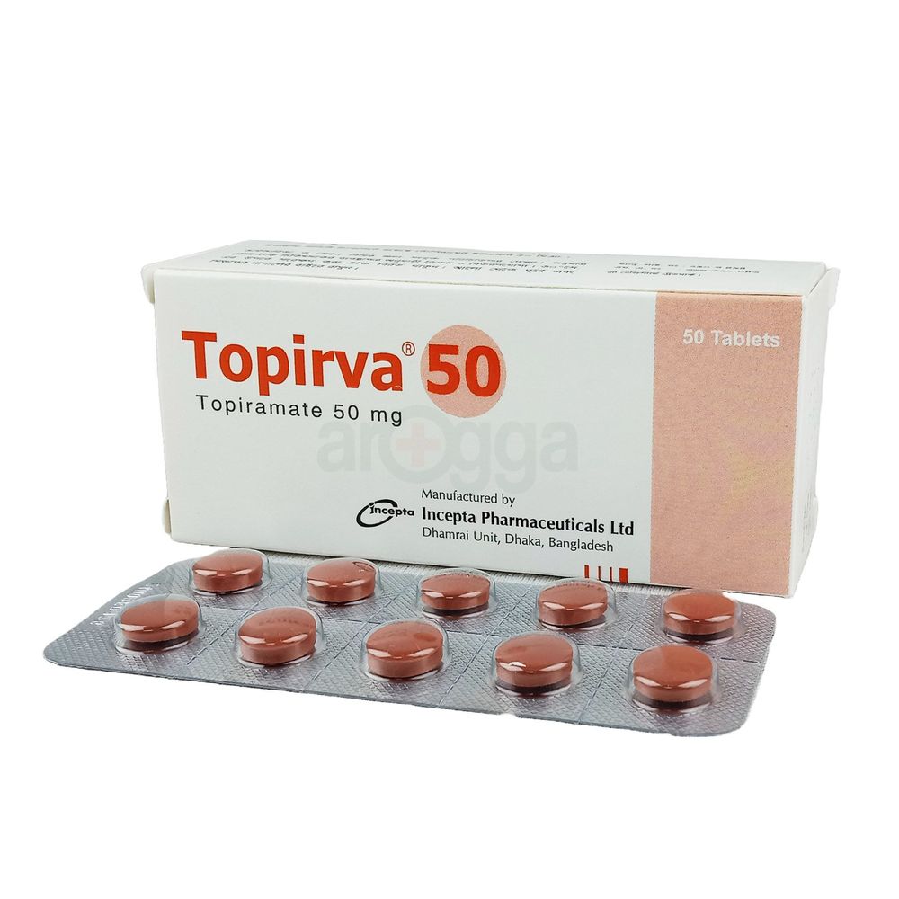 Topirva 50mg Tablet