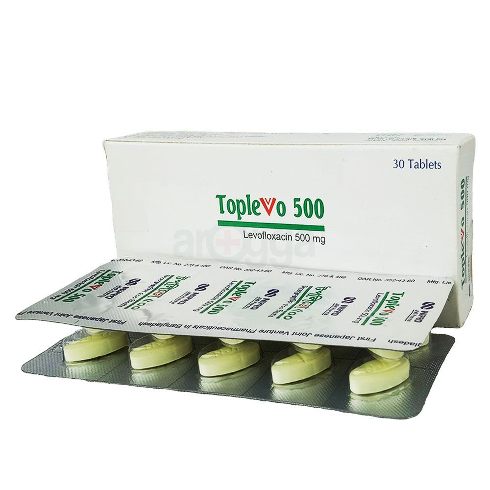 Toplevo 500mg Tablet