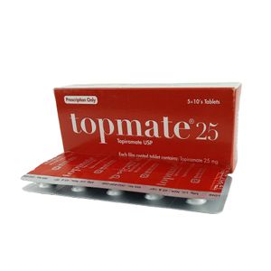 Topmate 25mg Tablet