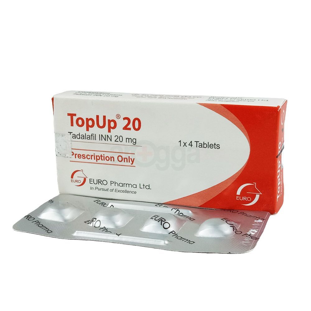 Topup 20mg Tablet