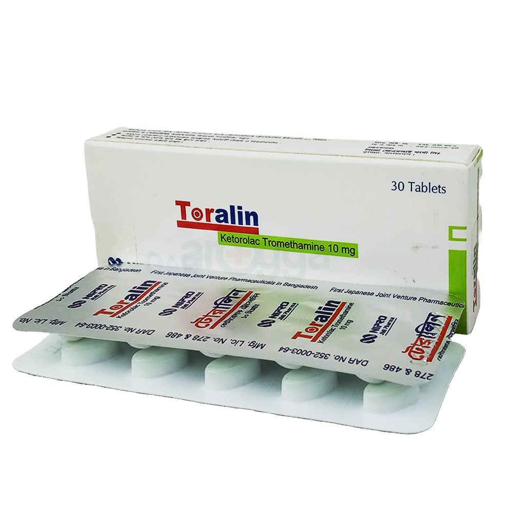 Toralin 10mg Tablet