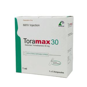 Toramax 30mg/ml Injection