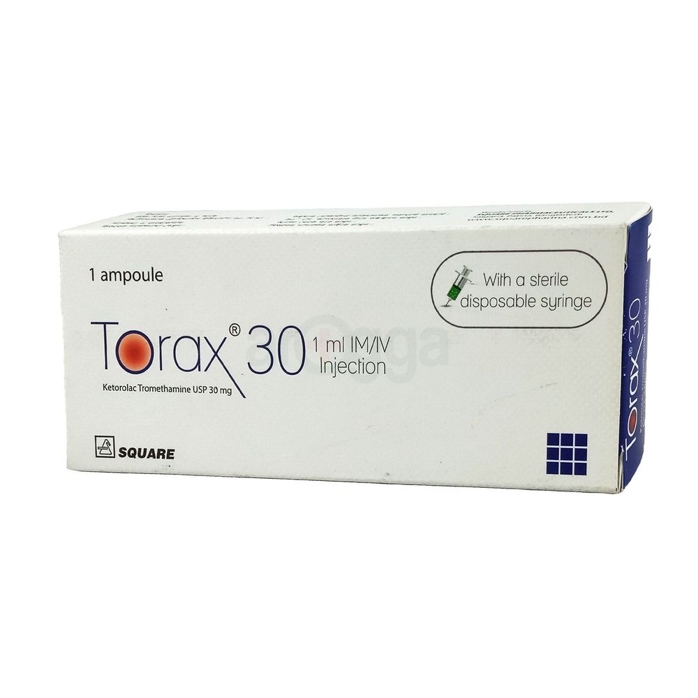Torax 30 Injection 30mg/ml Injection