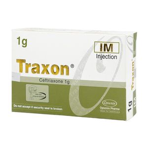 Traxon IM 1gm/vial Injection