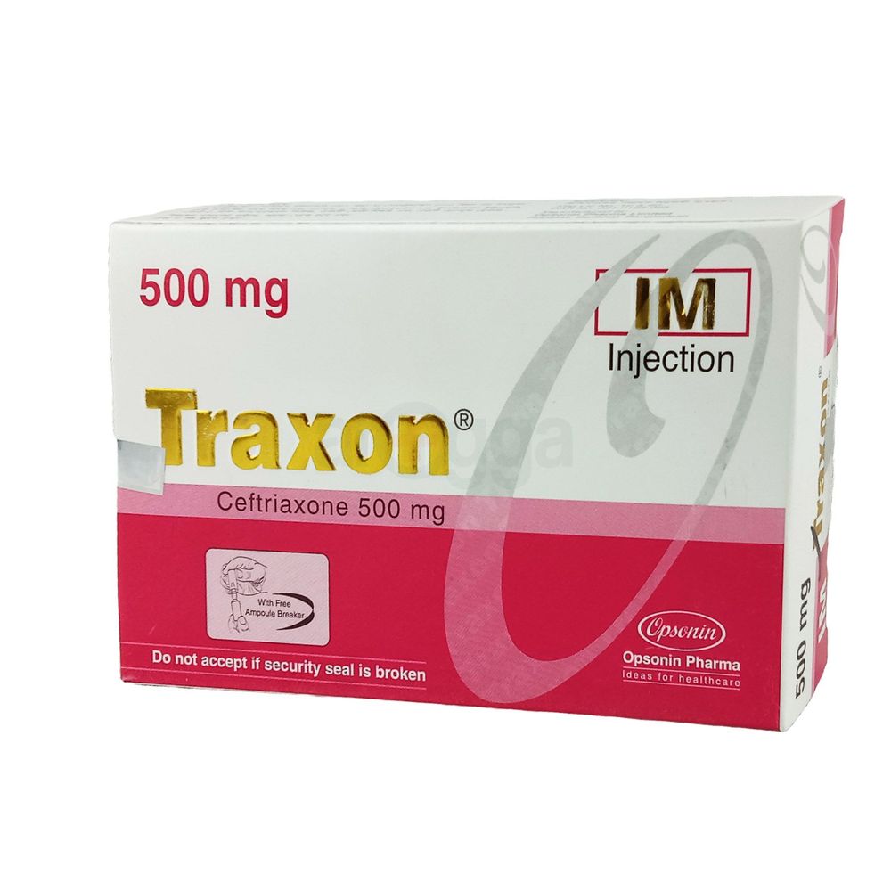 Traxon 500mg IM 500mg/vial Injection