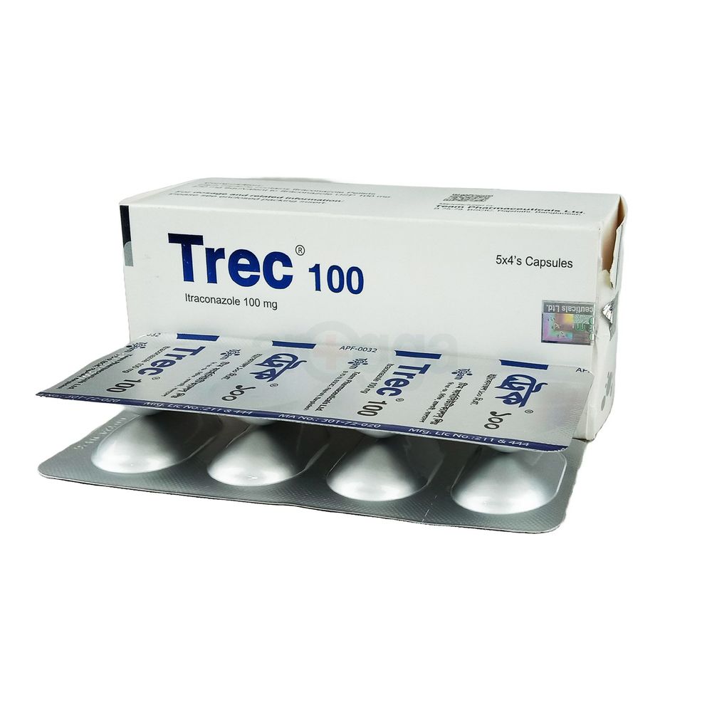 Trec 100mg Capsule