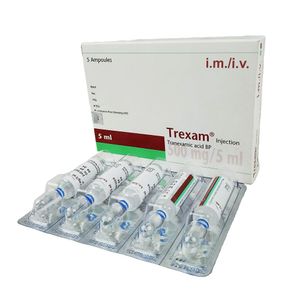 Trexam 250mg/5ml Injection