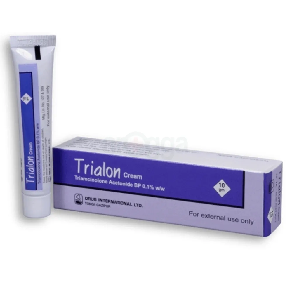Trialon Cream 0.1%w/w Cream